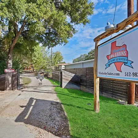 Wimberley Log Cabins Resort And Suites- Unit 5